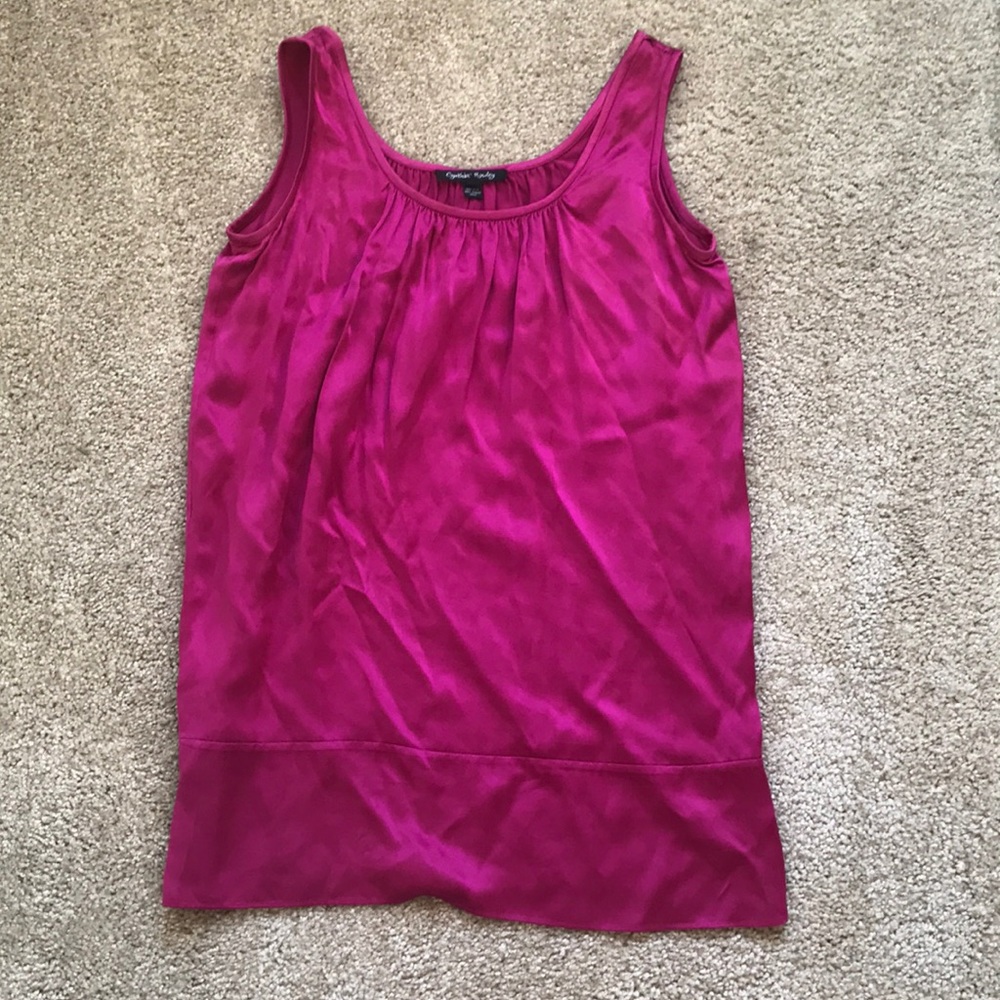 Cynthia Rowley Dress/long shirt